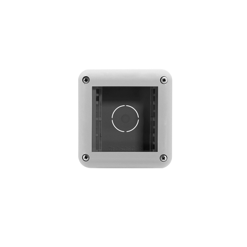 Conjunto armado - Caja exterior 2 módulos para tubo rígido